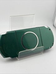Spirited Green Sony PSP 2000 Console Tested Working 64GB Card, Case, OEM Battery