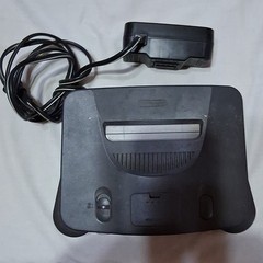 Nintendo 64 Gray Console NUS-001 Component RCA Multiplayer NTSC w/ Power Adapter
