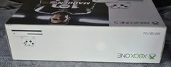 Microsoft Xbox One S Game Console SEALED / Rarer Tom Brady Madden 18 + NHL Game