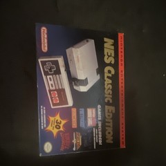 Nintendo NES Classic Edition Mini 30 Games w/ Controller, Box Only