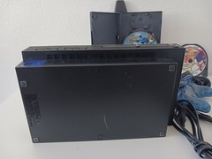 Sony PlayStation 2 Bundle SCPH-35001 + Blue Controller + 128MB Sonic Riders