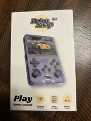 Retro Snap R36S Handheld Video Game Console Black 128GB 40K GAMES New Open Box