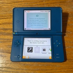 Nintendo DSi XL Handheld System – Midnight Blue