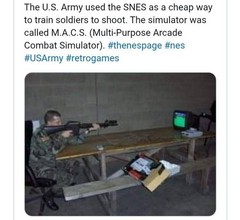 Military training SNES console belonged to USS Jeorge Washington CVN-73. Rare!!!