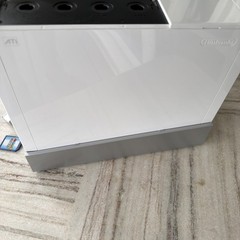 Nintendo Wii 512MB Console White + Stand & Datel Power Saves SD Card