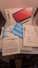 NIB Nintendo DS Lite Crimson Handheld System Console Tested