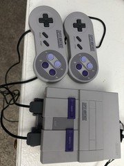 Nintendo Super Nintendo Entertainment System Classic Edition Pre-installed Games