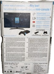 Emtec GemBox Android Games Console CPU Quad-Core 1.5GHz 1GB ram 16GB Flash Drive