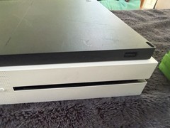 Xbox One S 1TB Bundle 1 Controllers + 10 Games All Cords Tested Model 1681