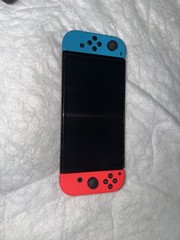 Nintendo Switch OLED Model HEG-001 Handheld Console – 64GB – Black/Neon Red/Neon