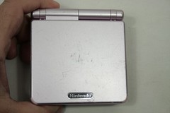 Nintendo GameBoy Advance SP AGS 101 Pearl Pink Bundle with Charger FAST SHIPPING