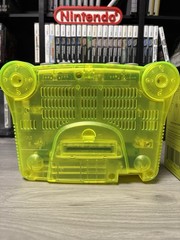 N64 Console Launch Edition Electric Green Console W Brand New XYAB Controller