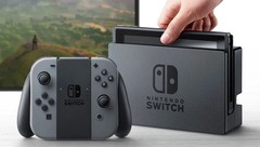OPEN BOX Nintendo Switch Console with Gray Joy‑Con