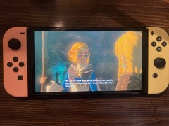 Nintendo Switch OLED Model Handheld Console (w/ Games)