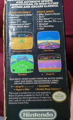 Nintendo NES Action Set Home Console – Grey Box /w Styro – Tested With 8 Games!