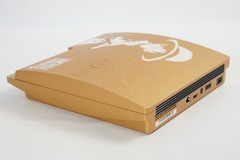 PS3 Playstation3 ONE PIECE GOLD Console CECH-3000B 320GB Tested System 68