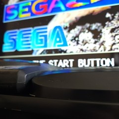 Sega CD Model 2 With Extender Console ONLY MK-4102 [Tested Working]