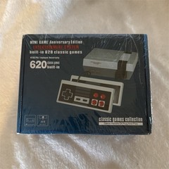 Mini Game Anniversary Edition 620 NES Plug & Play 620 Games AV Out Console