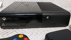 ➿️ Microsoft XBox 360 E System BLACK Console 4GB 👉Parental Password/LOCKED👈