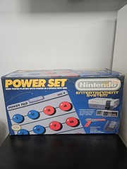 Nintendo Entertainment System NES Power Set Complete In Box CIB Power Pad – Read