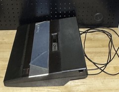 Vintage 80s – ATARI 5200 – 4 Port Black Console + 2 Controllers – Made In Taiwan