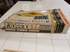 Magnavox Odyssey 300 Console 1976 w/ Original Box – Untested