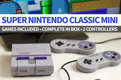 Super Nintendo Classic Mini SNES – Complete In `xBox – 2 Controllers – Excellent
