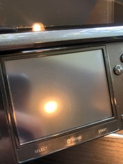 Nintendo 3DS Cosmo Black CTR-001 Console –New Charger/TouchScreen/Pad/Battery