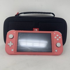 Nintendo Switch Lite Coral Pink Handheld Console HDH-001 Tested Works