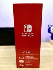 Nintendo Switch OLED Model Handheld Console – 64GB – White, NEW