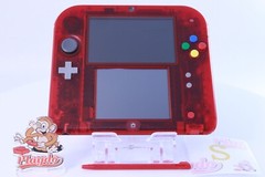 Nintendo 2DS Pokémon Red [Rank:S] W/USB Cable