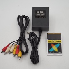 NEC PC Engine INTERFACE UNIT IFU-30 Console System Boxed Tested Working NTSC-J