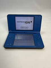 Nintendo DSi XL Handheld Game Console UTL-001 Midnight Blue