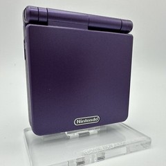 Gameboy Advance SP Purple AGS-001 or IPS *CHOOSE BUTTONS* Glass Lens New Battery