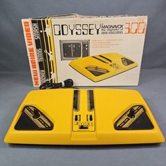 Vintage 1976 Odyssey 300 Home Video Game System Magnavox Needs Repair