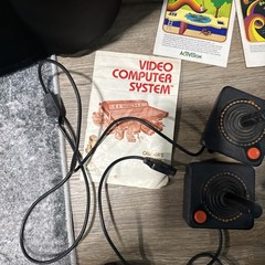 Atari Lot With Original Box