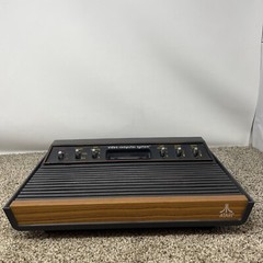 Atari 2600 Console Original 6 switch Console In Box Joystick game WORKING lot