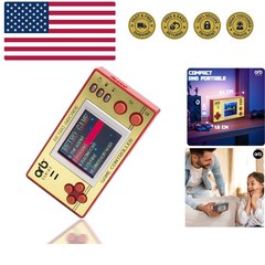 Mini Retro Games Console, 150 in-Built Games, 8-Bit Retro Gaming Handheld Con…