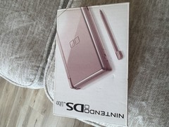 Nintendo DS Lite Coral Pink Handheld Console – CIB Complete