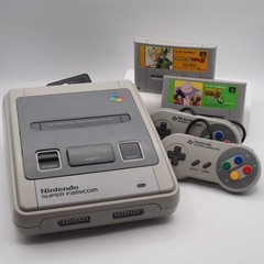 Nintendo Super Famicom Console Dragon Ball Z: Super Butoden & Super Butoden 3