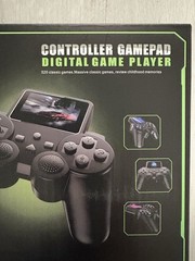 S10 Handheld Controller Retro Video Game Player 2.4 Inch Screen Black