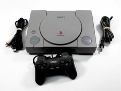 Original PlayStation System PS1 Bundle – Discounted