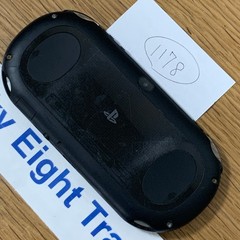 [AS IS 1178] PS Vita Black PCH 2000 ZA11 Console only *PLZ READ DESCRIPTION