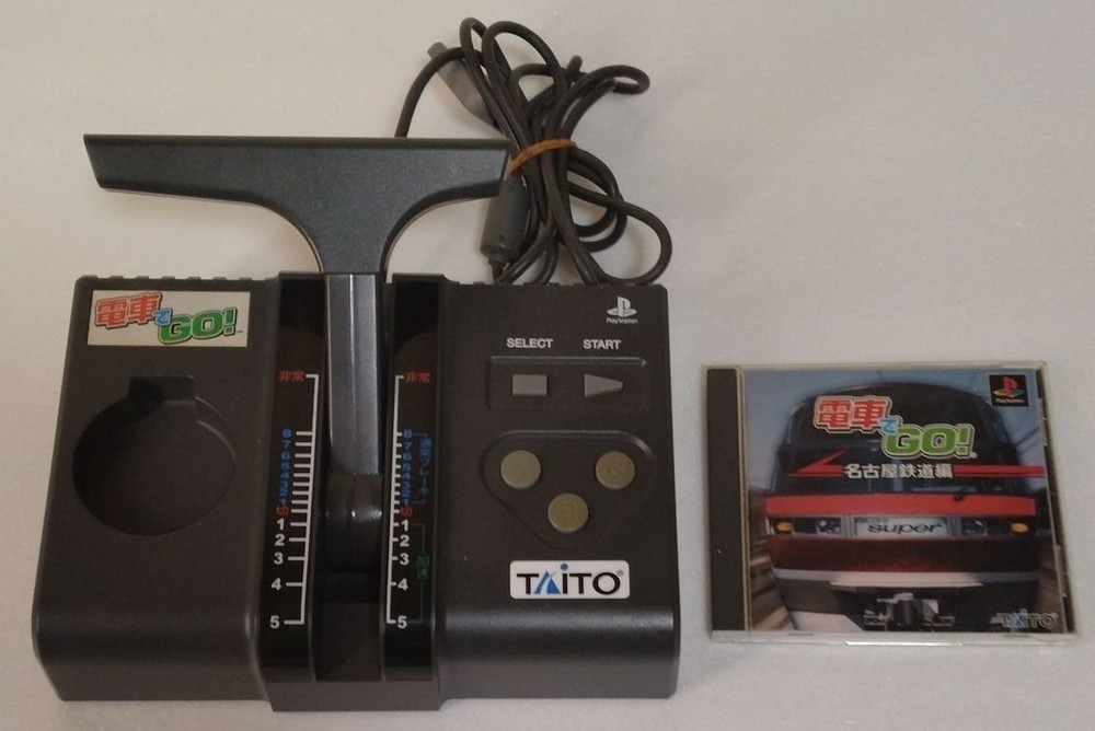 TAITO Densha de GO! Controller TCPP-20001 w/Software Nagoya Railroad Edition JP