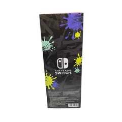 Switch Oled Splatoon 3 Edition opened unused item console not included