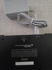 Nintendo DSi Launch Edition Black Handheld System Tested and Working + Charger