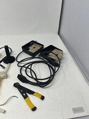 Atari ￼￼Miscellaneous ￼parts, gagets, cords, etc. NOT TESTED – PARTS ONLY!! GHG9