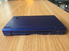 Nintendo DS Lite – Enamel Navy – JPN – Tested & Working W/ Charger