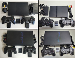 GUARANTEED Playstation 2 PS2 Console – 2 Controllers PS1 Compatible USA system