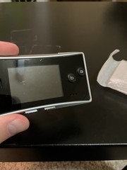 Nintendo Game Boy Micro Silver/Black w/ Box Manuals